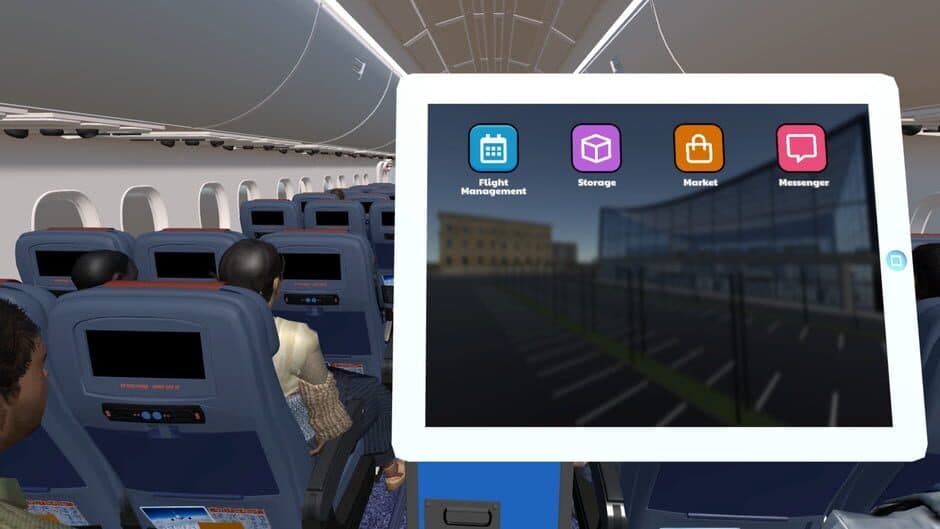Скриншот 8 из Cabin Crew Life Simulator