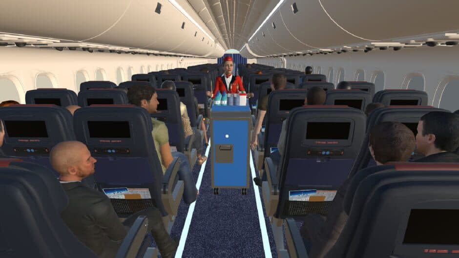 Скриншот 9 из Cabin Crew Life Simulator