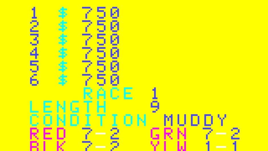 Скриншот 2 из Horse Racing