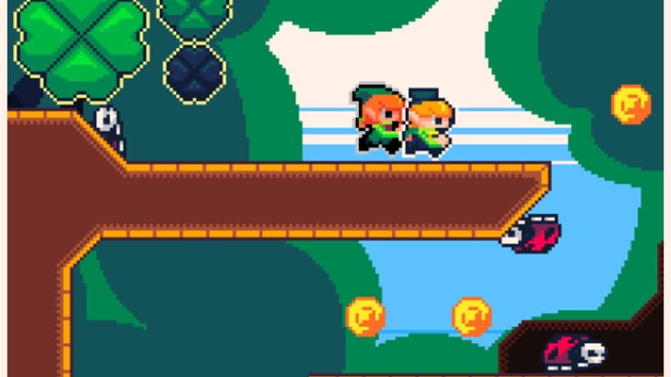 Скриншот 2 из Leprechaun Twins