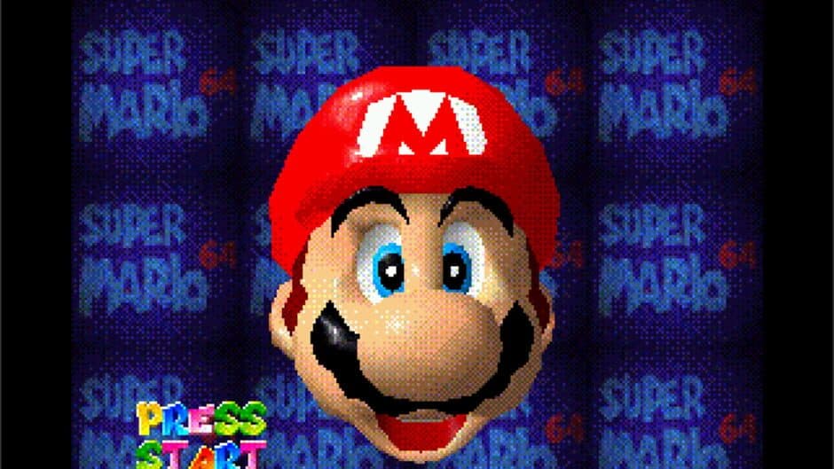 Скриншот 1 из Super Mario 64 DOS Port