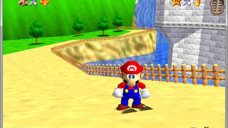 Скриншот 3 из Super Mario 64 DOS Port