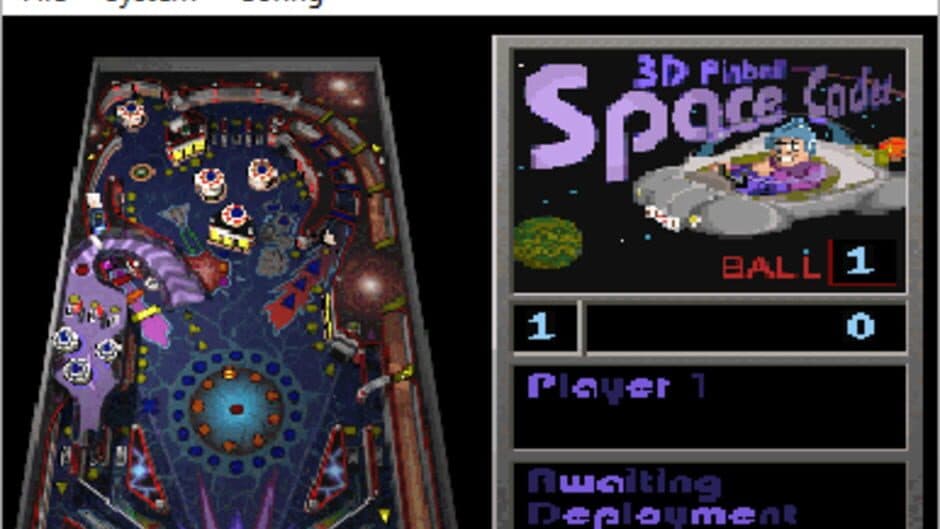 Скриншот 3 из 3D Pinball: Space Cadet NDS