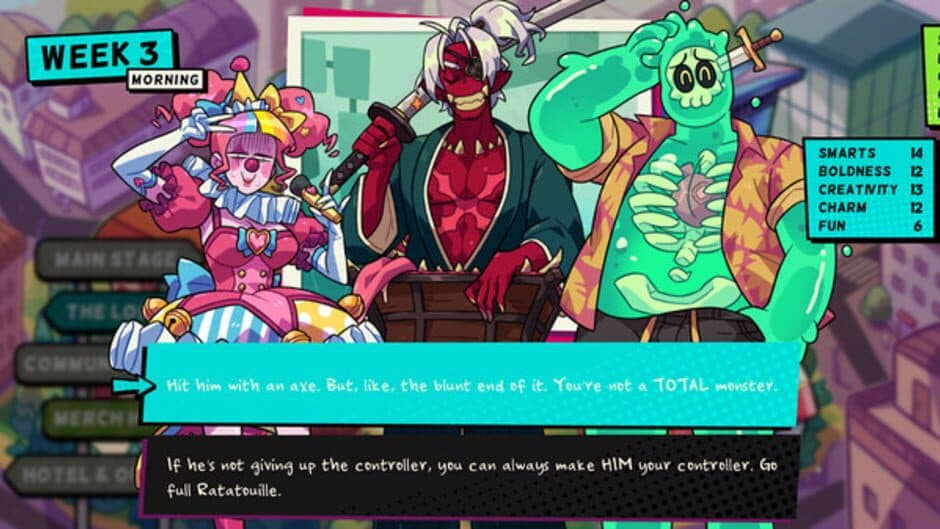 Скриншот 1 из Monster Prom 4: Monster Con