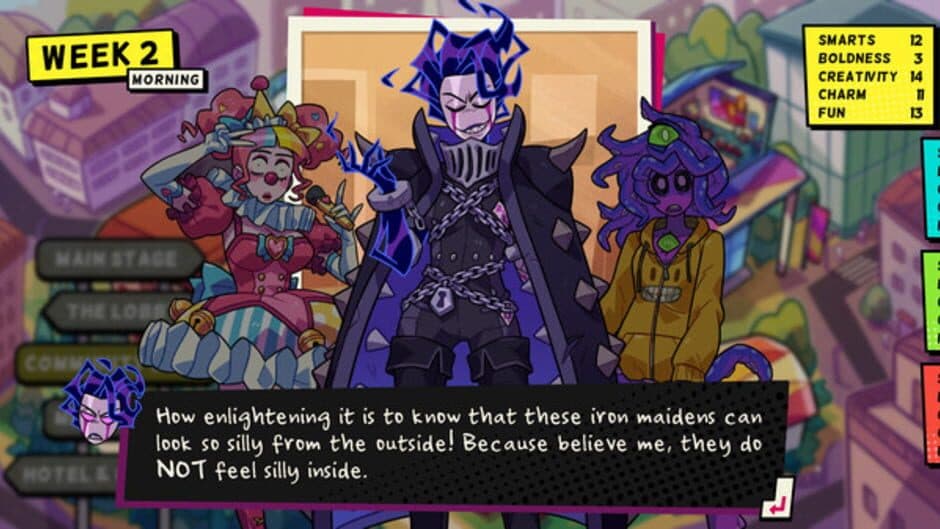 Скриншот 5 из Monster Prom 4: Monster Con