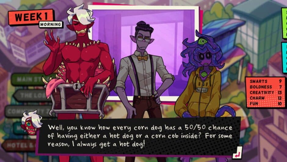 Скриншот 6 из Monster Prom 4: Monster Con