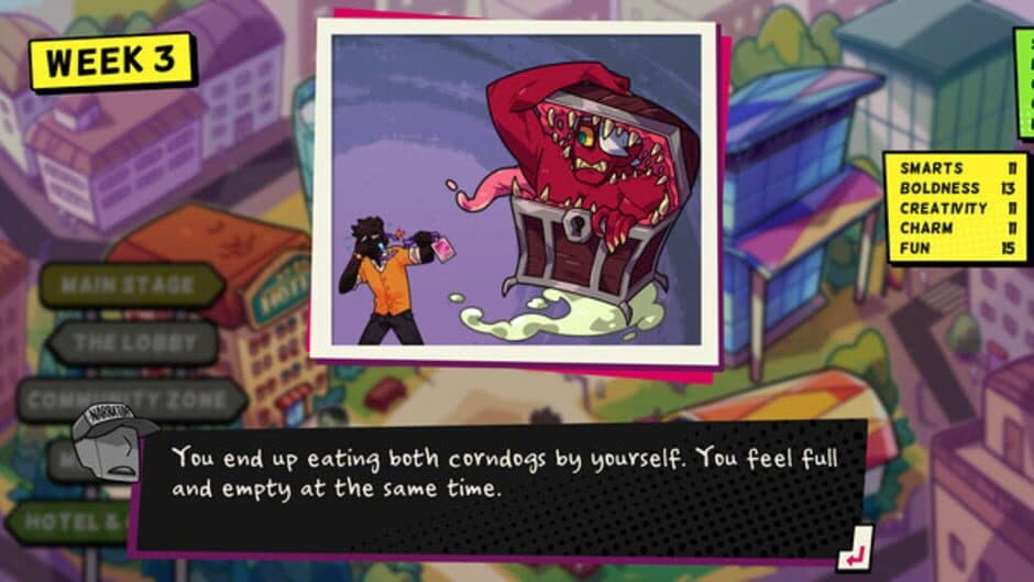 Скриншот 7 из Monster Prom 4: Monster Con
