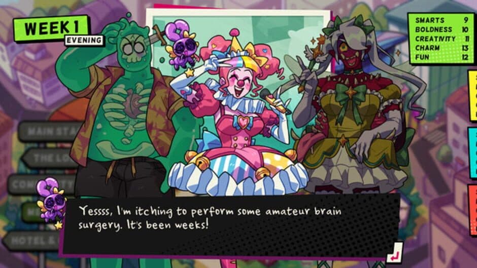 Скриншот 8 из Monster Prom 4: Monster Con