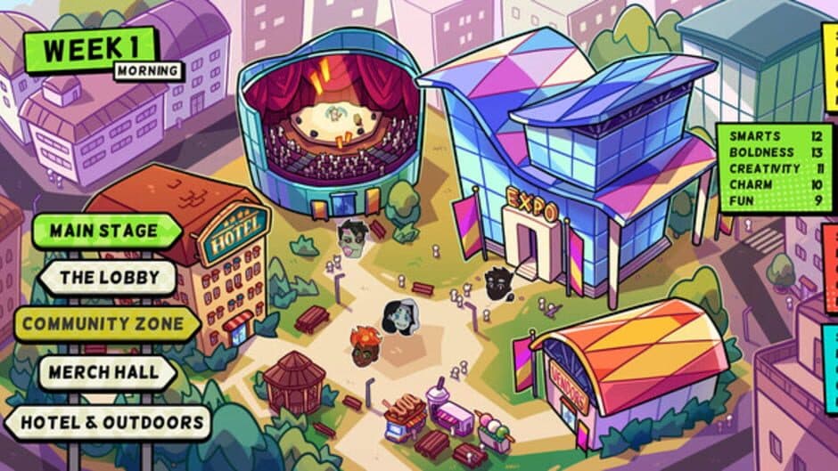 Скриншот 9 из Monster Prom 4: Monster Con