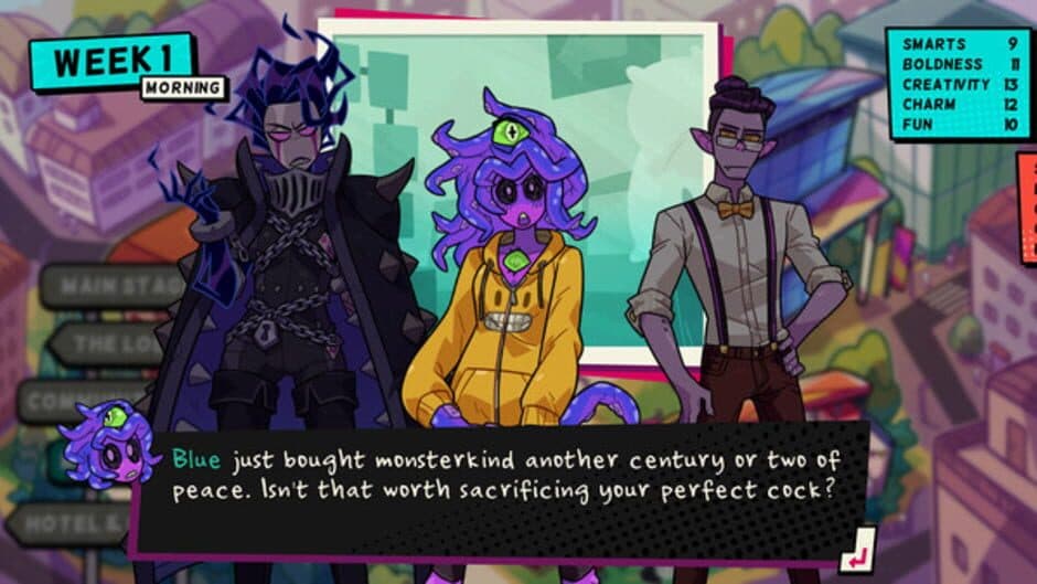Скриншот 10 из Monster Prom 4: Monster Con