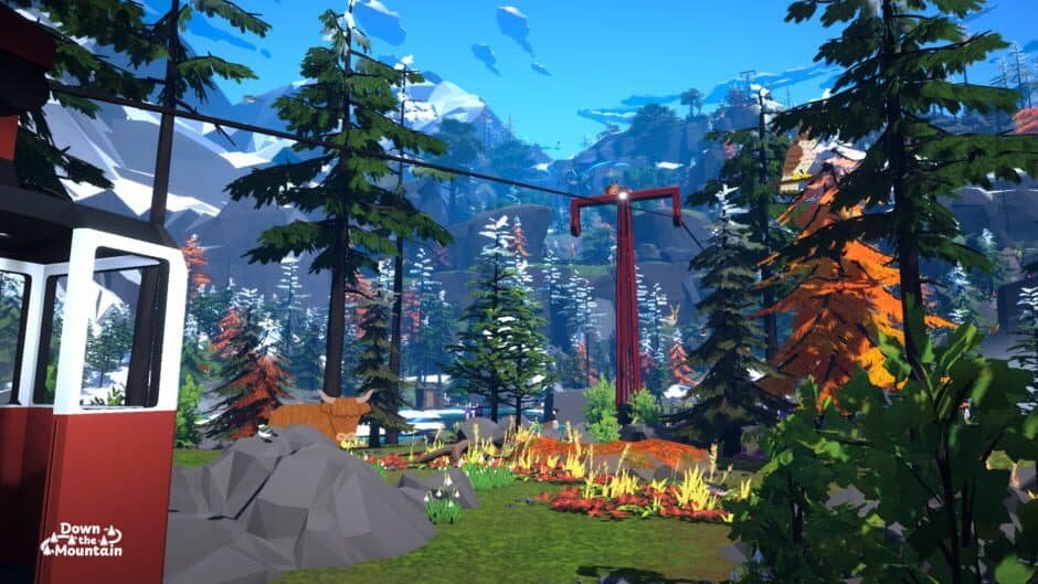 Скриншот 8 из Down The Mountain