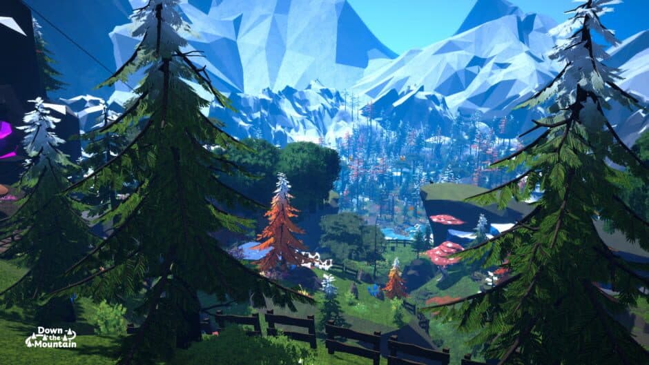 Скриншот 2 из Down The Mountain