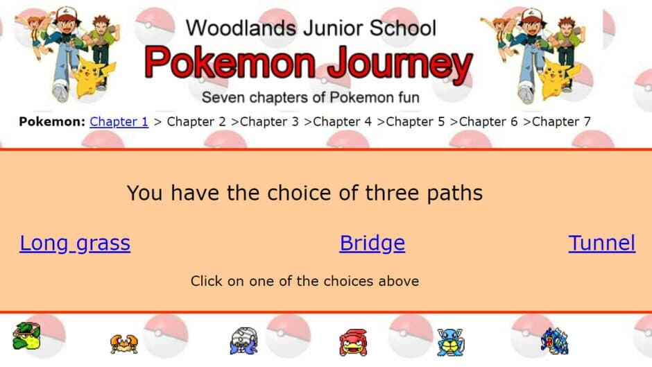 Скриншот 2 из Woodlands Junior School Pokemon Journey