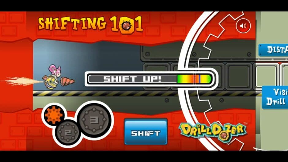 Скриншот 1 из Drill Dozer: Shifting 101