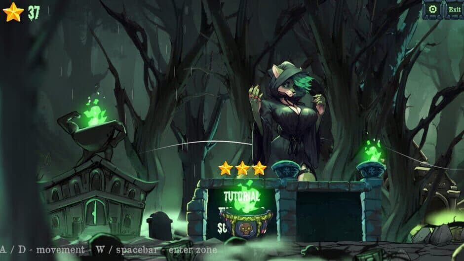 Скриншот 2 из The Necromancer's Pact