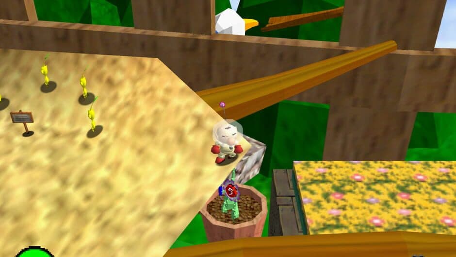 Скриншот 5 из Pikmin: Olimar's Descent