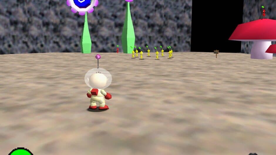 Скриншот 6 из Pikmin: Olimar's Descent