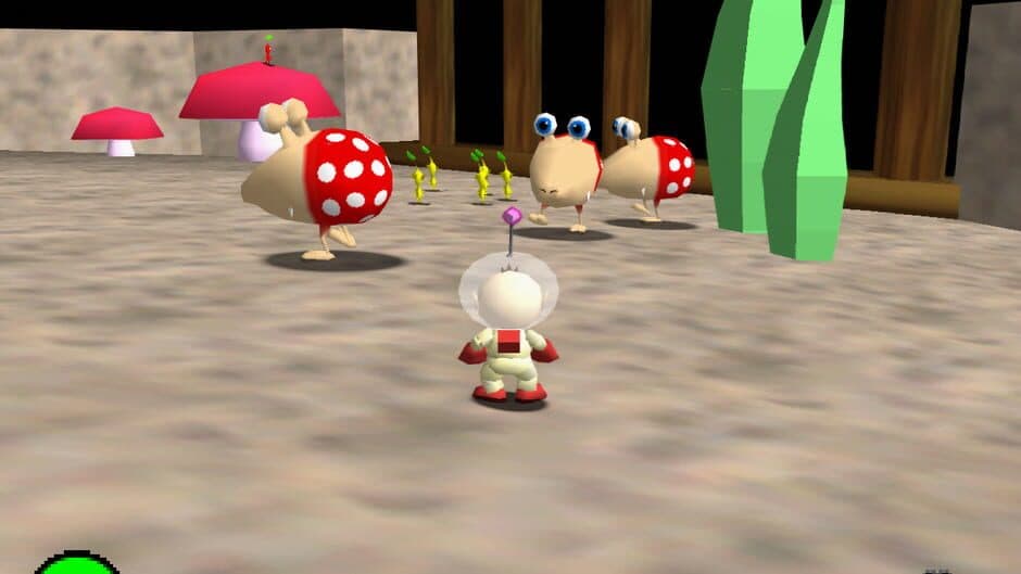 Скриншот 1 из Pikmin: Olimar's Descent