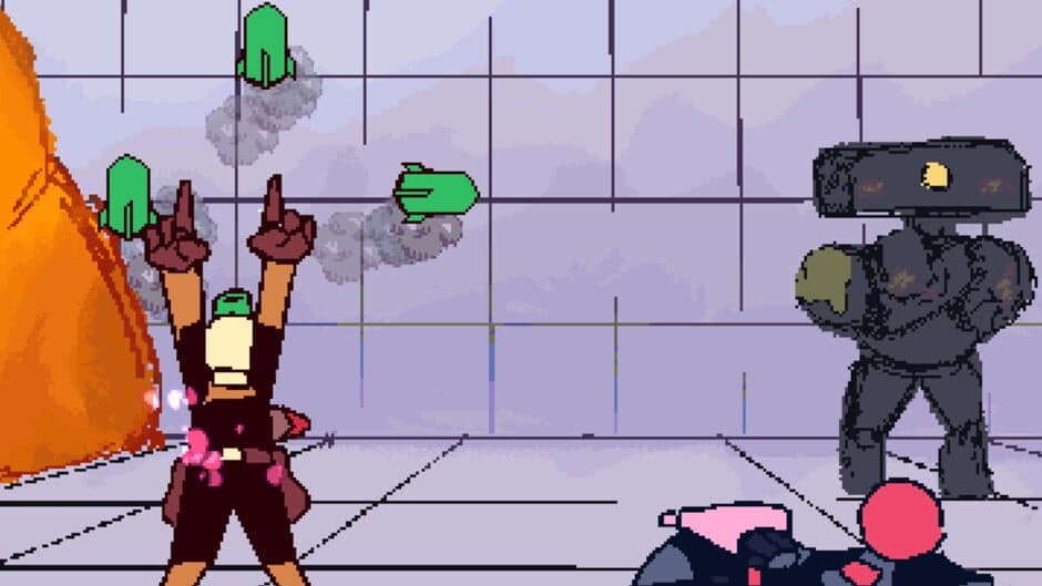 Скриншот 2 из Untitled Risk of Rain Fighting Game