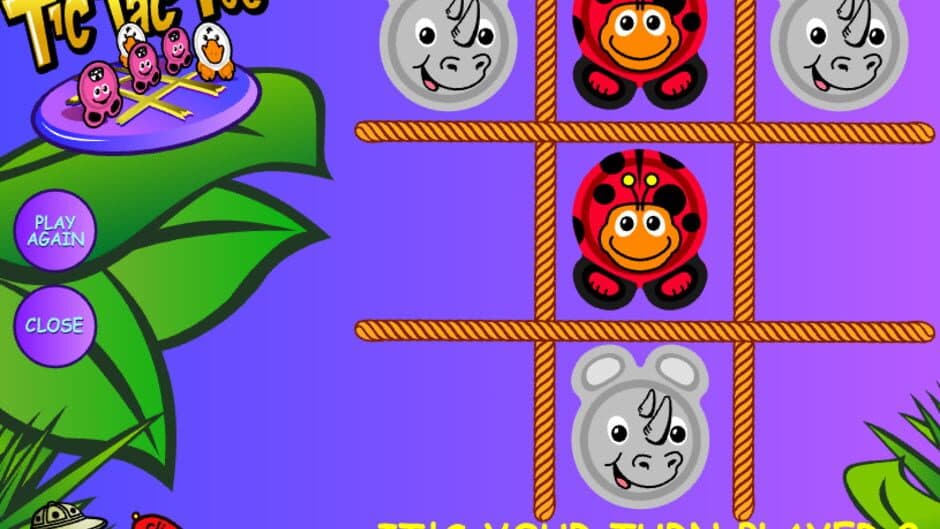 Скриншот 1 из ZooPals Tic-Tac-Toe