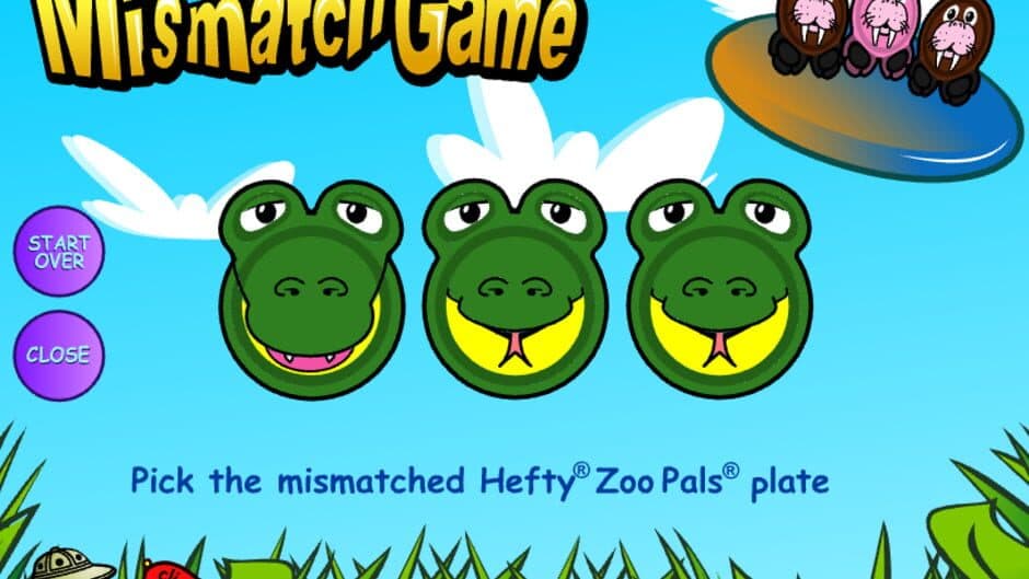 Скриншот 2 из ZooPals Mismatch Game