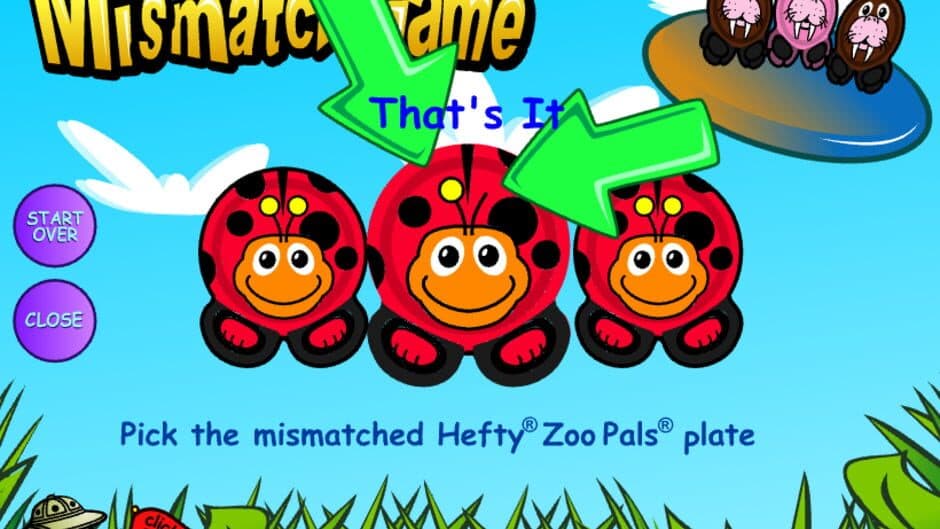 Скриншот 3 из ZooPals Mismatch Game