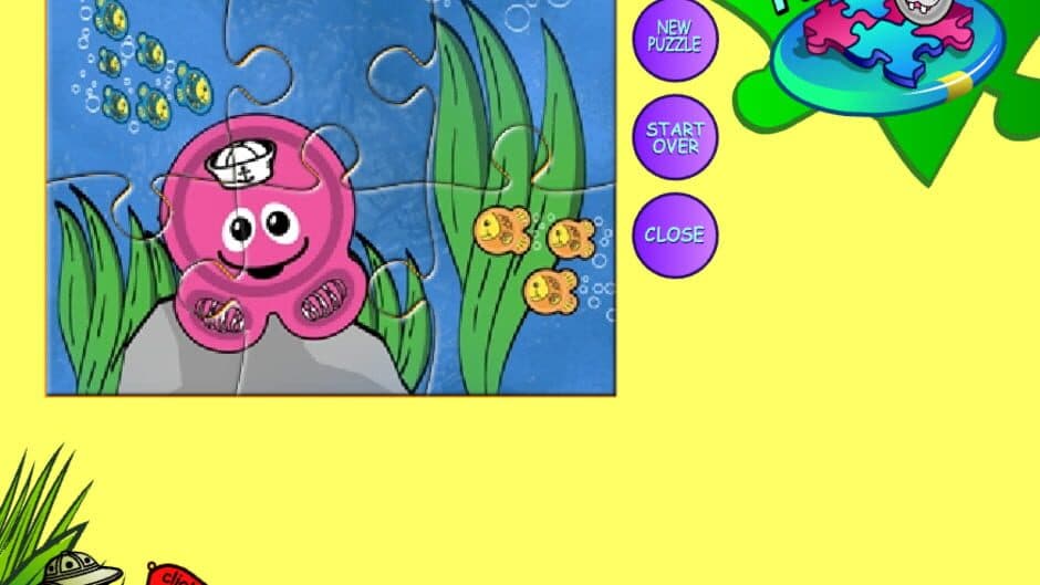 Скриншот 1 из ZooPals Sea Puzzle