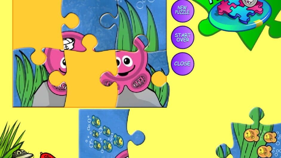 Скриншот 2 из ZooPals Sea Puzzle