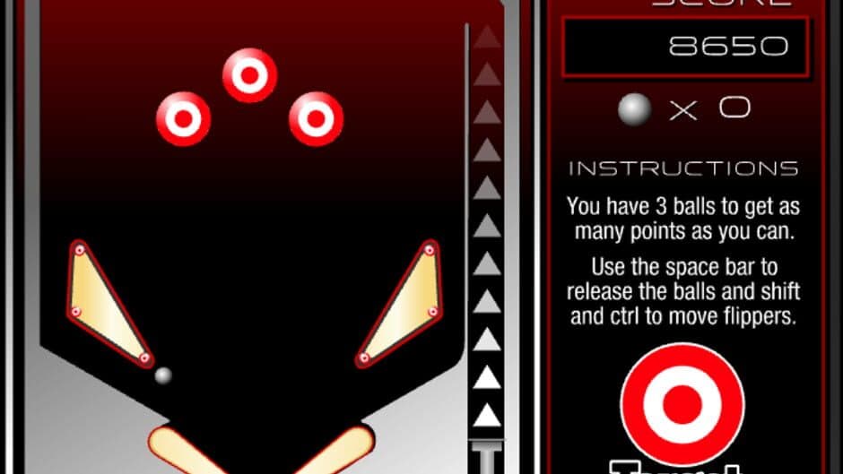 Скриншот 1 из Target Pinball
