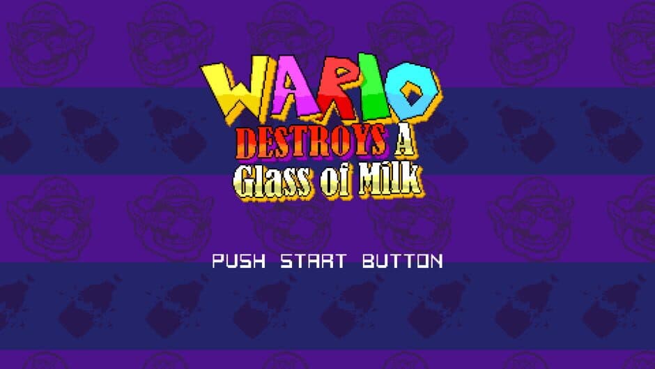 Скриншот 1 из Wario Destroys A Glass of Milk