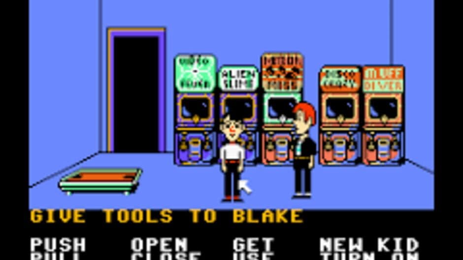 Скриншот 1 из Maniac Mansion