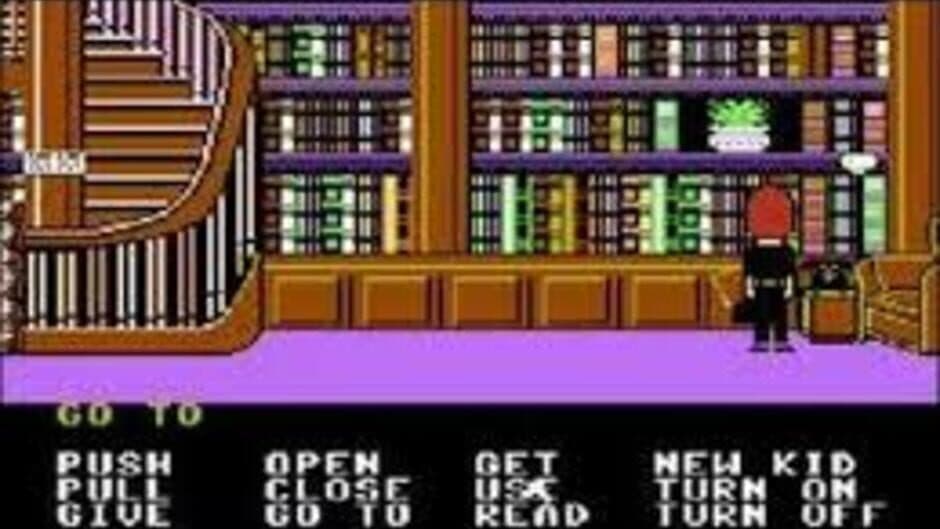 Скриншот 5 из Maniac Mansion
