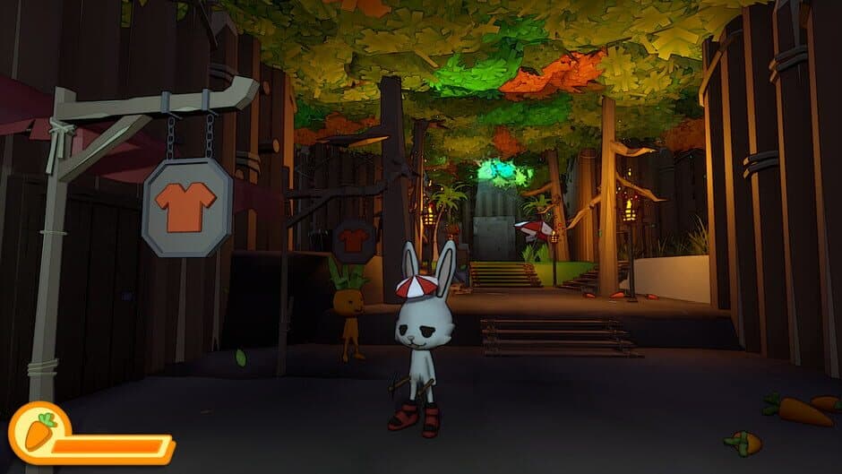 Скриншот 2 из Jumpy Bunny