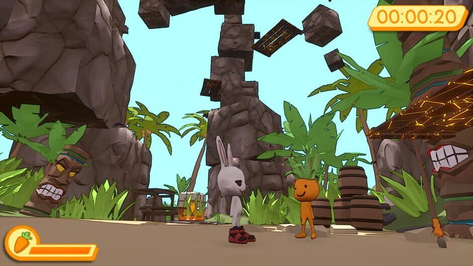 Скриншот 4 из Jumpy Bunny