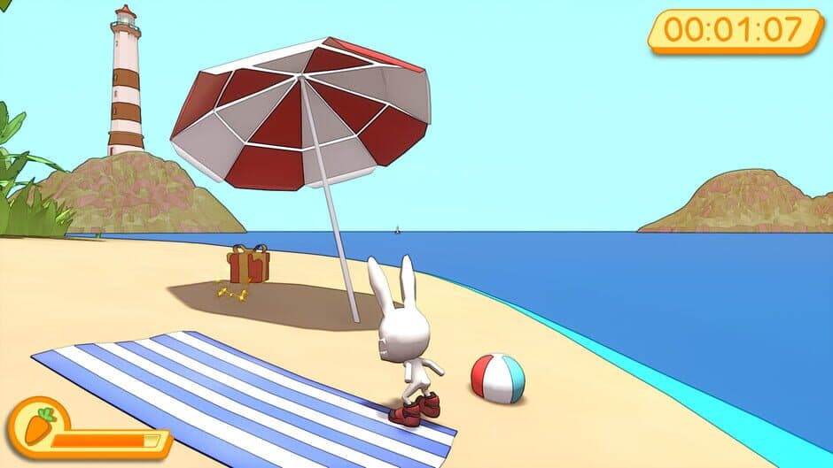 Скриншот 1 из Jumpy Bunny