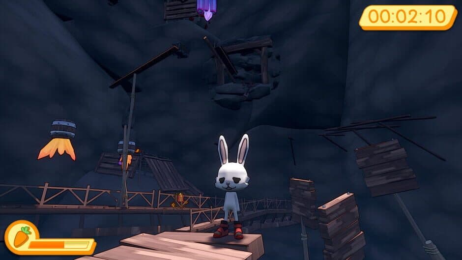Скриншот 7 из Jumpy Bunny