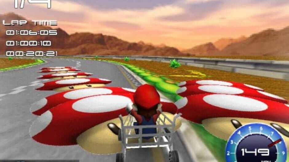 Скриншот 1 из Mario Cart