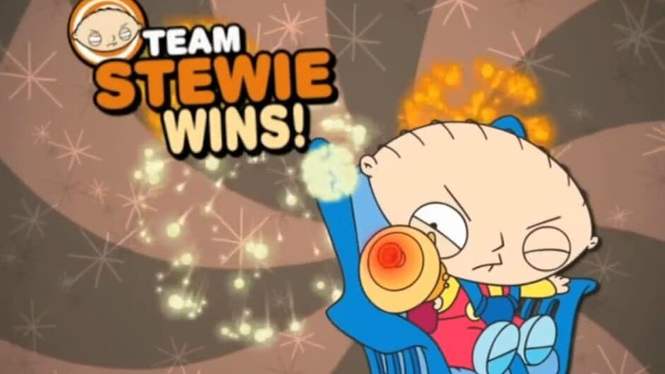 Скриншот 1 из Family Guy DVD Blast! The Freakin' Sweet Trivia Game