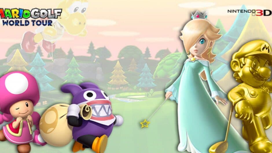 Скриншот 1 из Mario Golf: World Tour - Season Pass