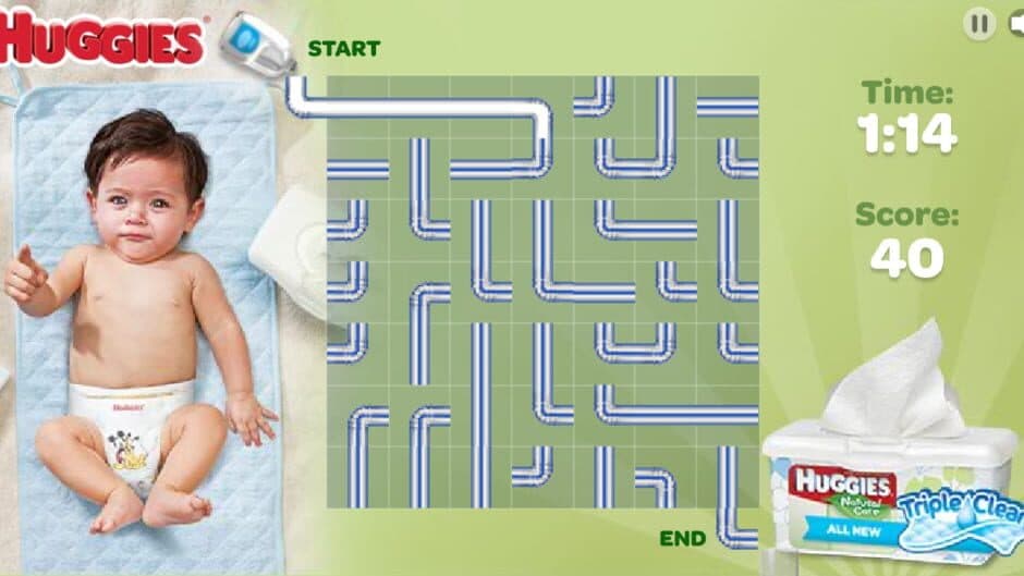 Скриншот 1 из Huggies Triple Clean