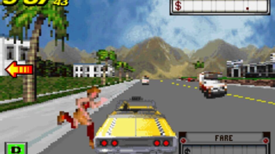 Скриншот 2 из Crazy Taxi: Catch a Ride