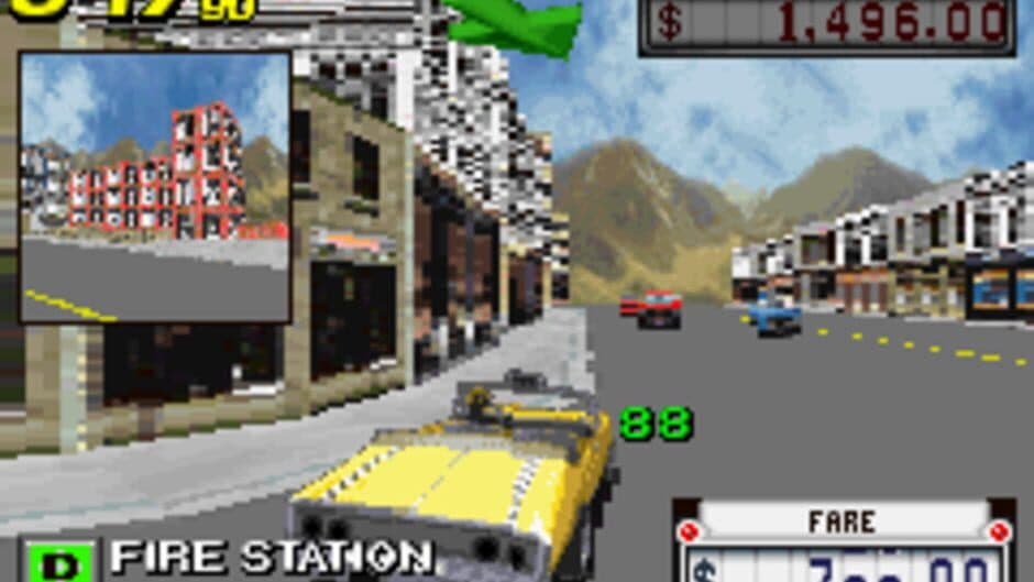 Скриншот 3 из Crazy Taxi: Catch a Ride