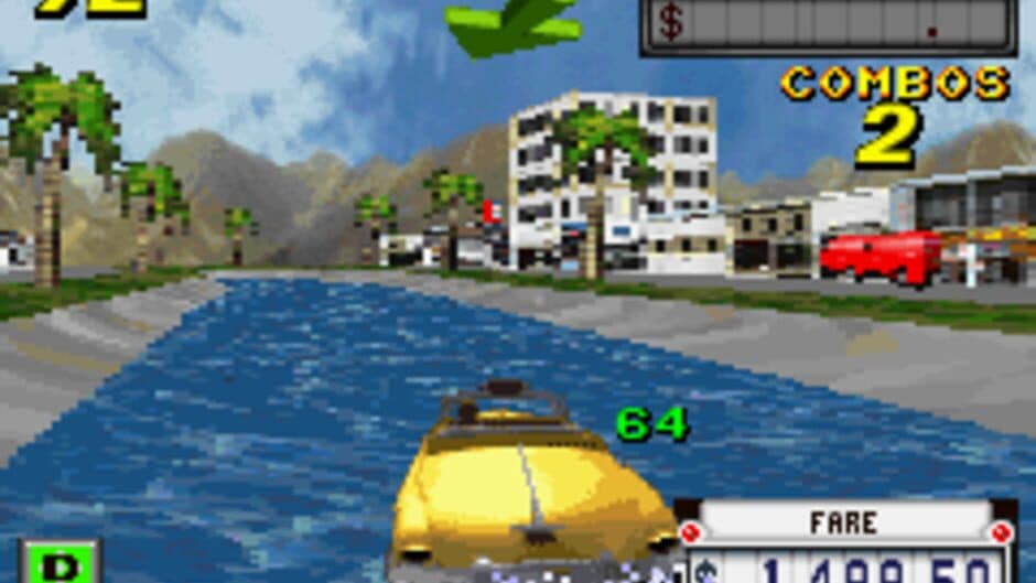 Скриншот 4 из Crazy Taxi: Catch a Ride