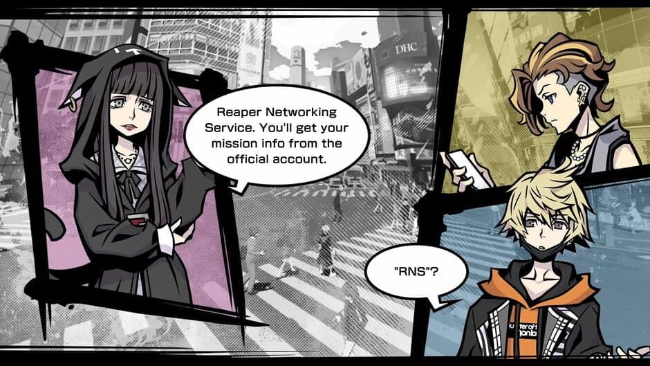 Скриншот 2 из NEO: The World Ends with You