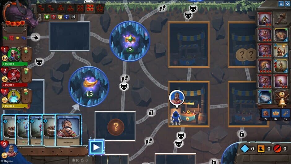 Скриншот 1 из Clank!