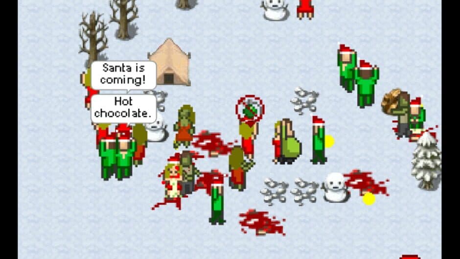 Скриншот 1 из Infectonator: Christmas
