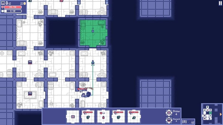 Скриншот 1 из Tilemancer Dungeon