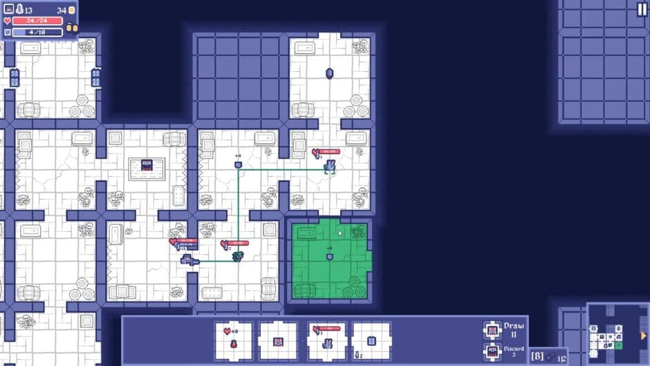 Скриншот 2 из Tilemancer Dungeon