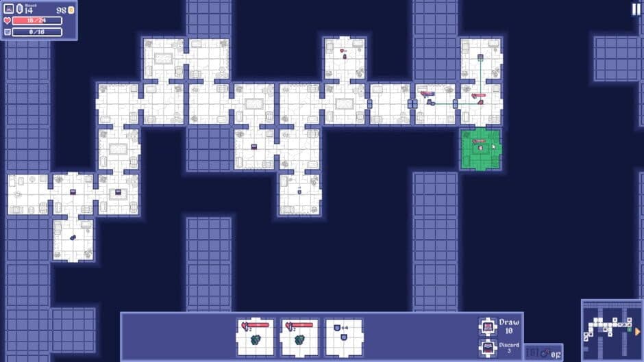 Скриншот 3 из Tilemancer Dungeon