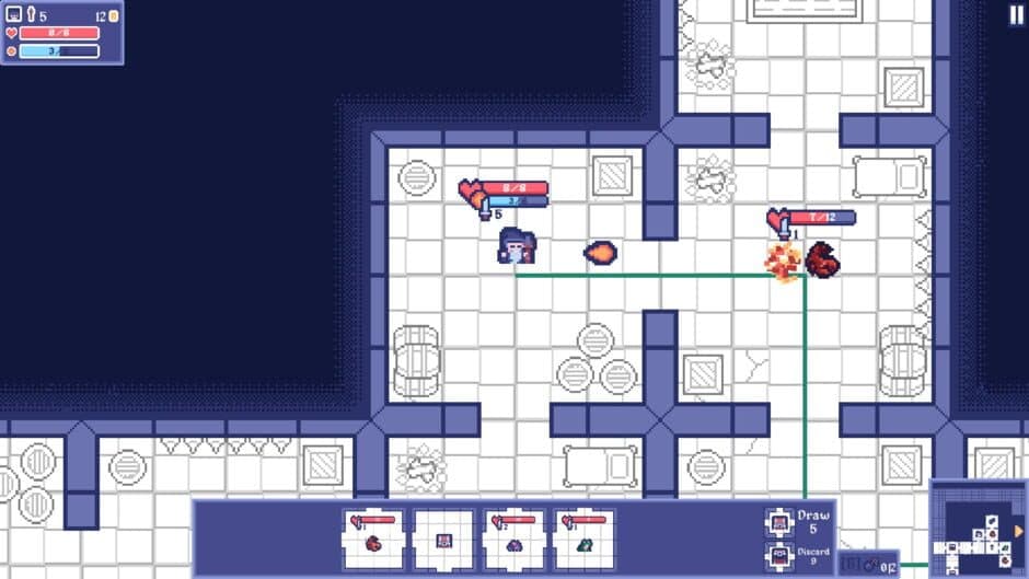 Скриншот 6 из Tilemancer Dungeon